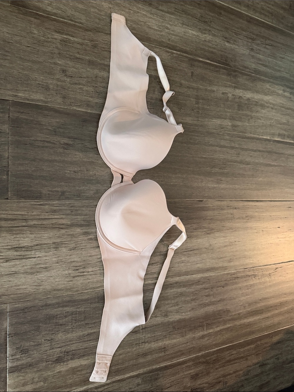 Warner's Light Pink Seamless T-Shirt Bra with Underwire